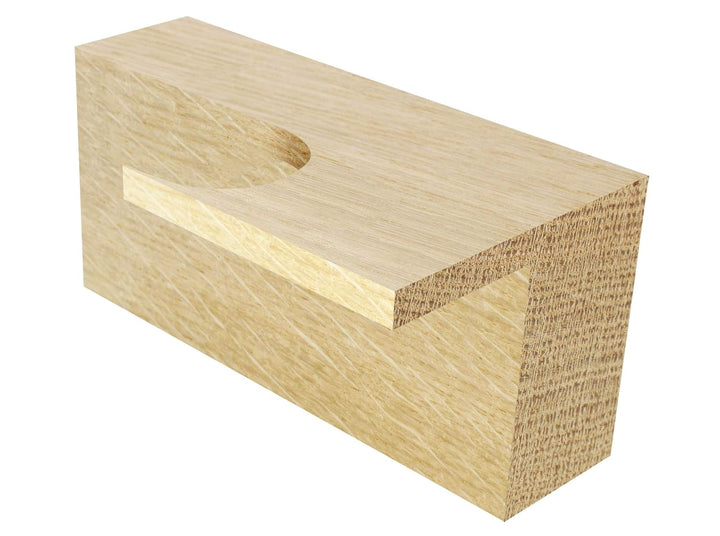 ENT 13524 Bündigfräser HW, Schaft (S) 12 mm, Durchmesser (D) 12,7 mm, NL 38,1 mm, Z3, SL 40 mm, GL 9