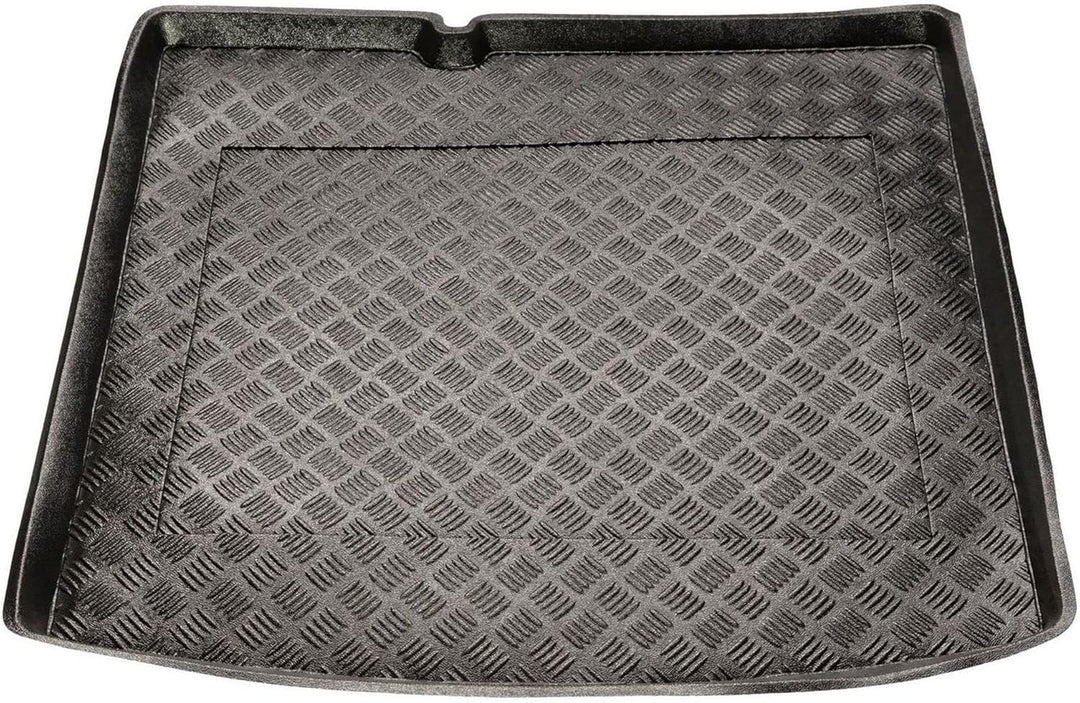 M MOTOS Kofferraumwanne Kofferraummatte passt für Skoda Fabia III 2014-2021 Verbessern Sie Ihren Rei