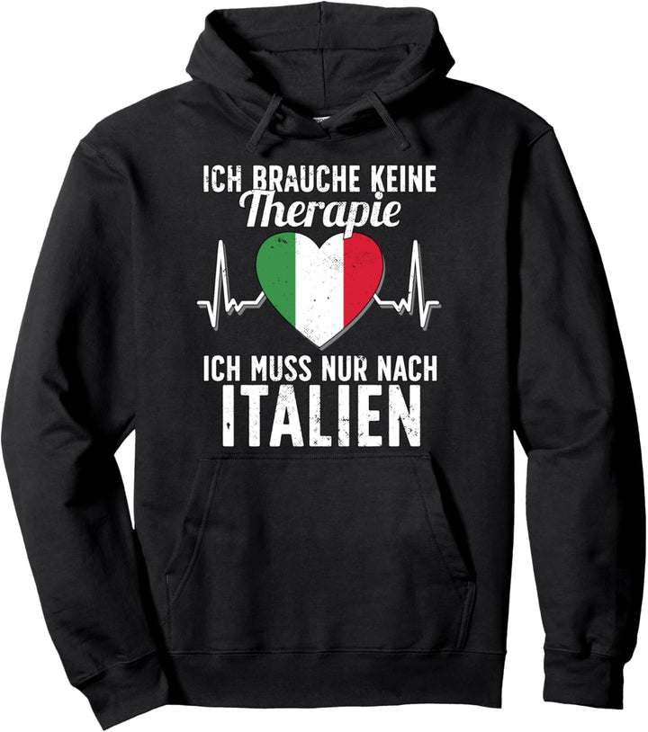 Italienische Flagge I Italien Urlaub I Italien Pullover Hoodie