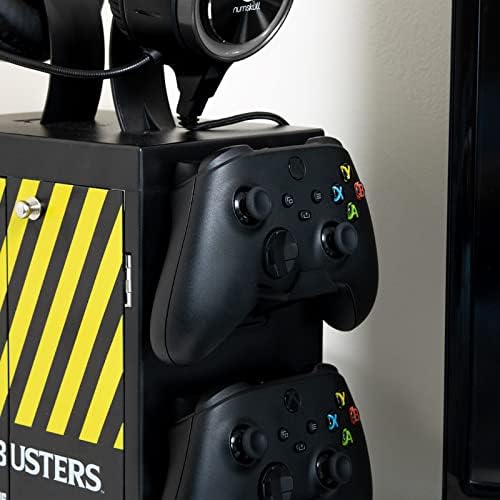 Numskull NS2778 Fach für Videogames, Ghostbusters Ghostbusters Gaming Aufbewahrungsturm, Ghostbuster