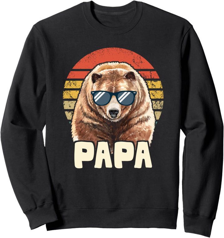 Vatertags Vater Papi - Papa Vatertag Sweatshirt