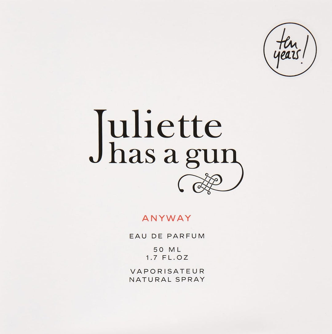 Juliette has a gun Anyway Edp - New Pack 50 ml (1er Pack), 50 ml (1er Pack)