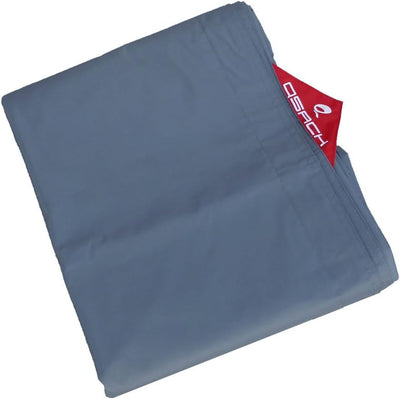 QSack Sitzsackbezug XXL Outdoor Sitzsack 140x180 cm Dunkelgrau