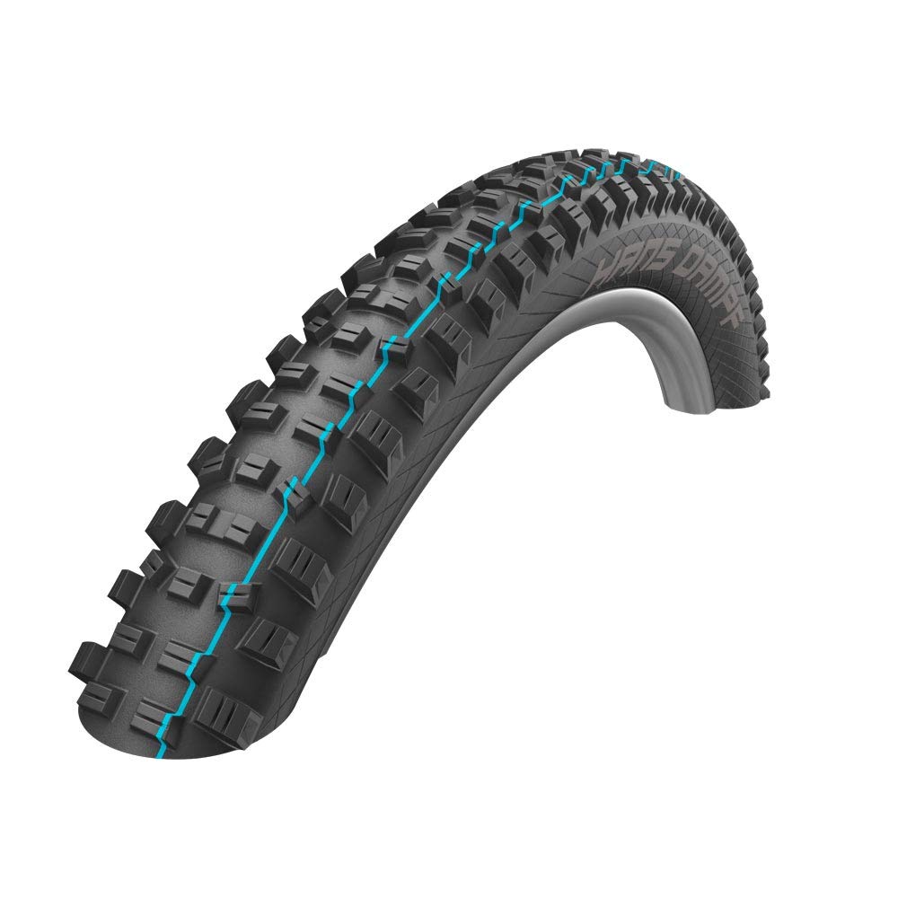 Schwalbe 318172 - tire hans dampf hs491 plegable 27.5x2.35ne-sskin sg tle add.Soft 60-584 29x2.35" S