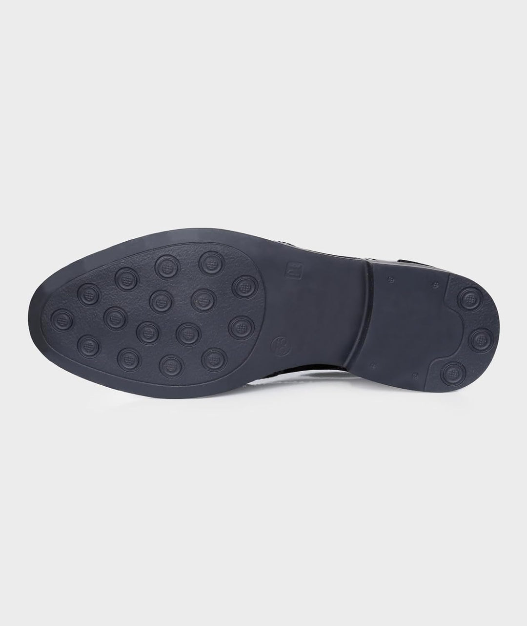 SIRRI Festliche Wildleder Brogue Lackschuhe Schnürschuhe für Jungen 22 EU Schwarz, 22 EU Schwarz