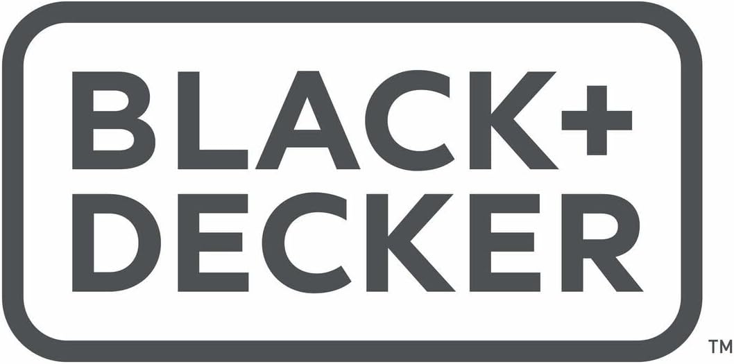 Black+Decker BDCDC18BAFC-QW Bohrschrauber (18V, 2X Li-Ion Schiebe-Akku, Planetengetriebe, LED-Arbeit