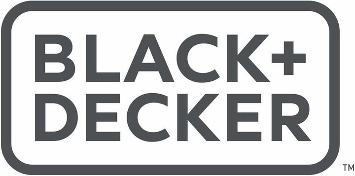 Black+Decker BDCDC18BAFC-QW Bohrschrauber (18V, 2X Li-Ion Schiebe-Akku, Planetengetriebe, LED-Arbeit