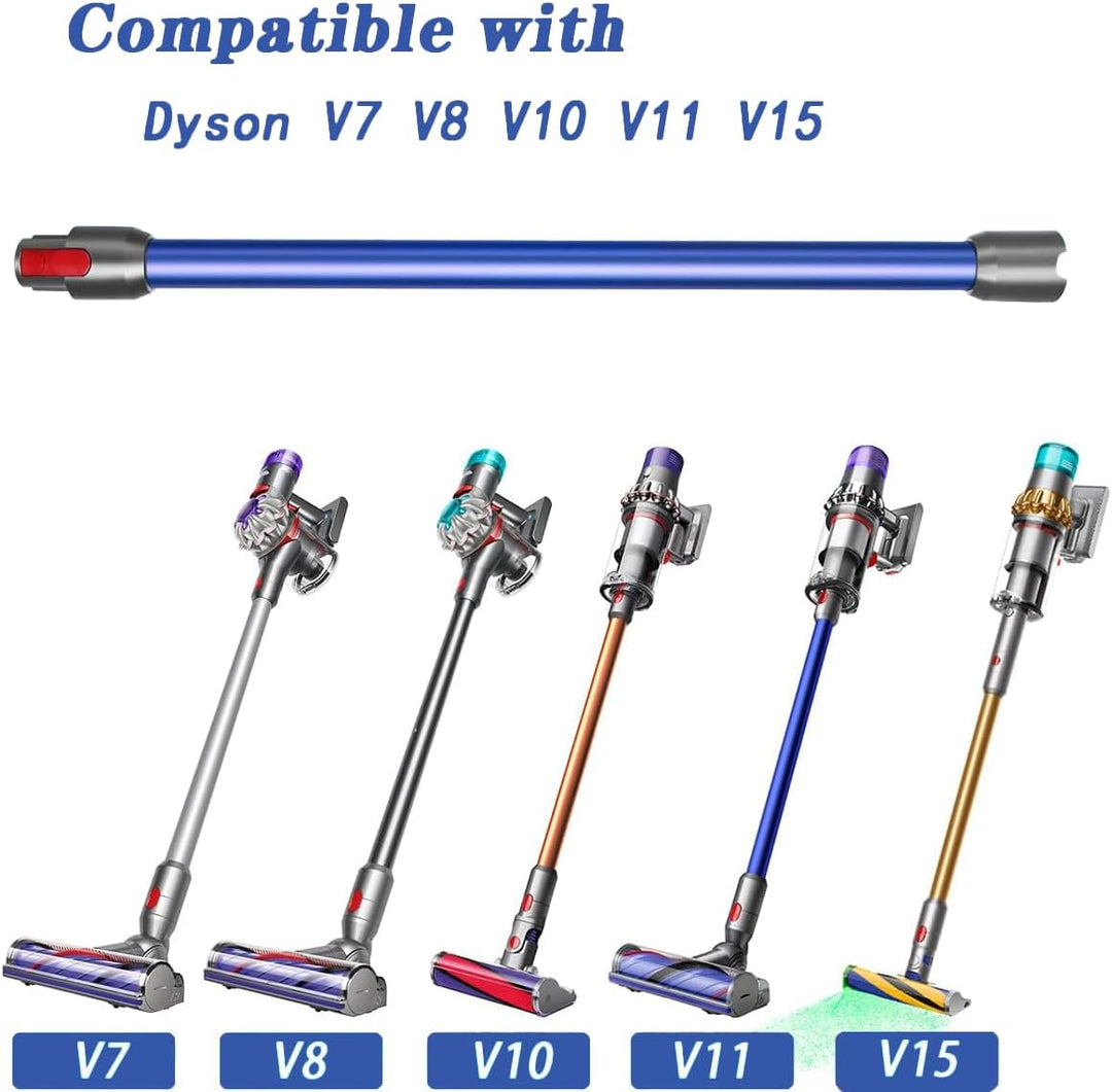 Schnellspanner Verlängerungsrohr kompatibel mit Dyson V7 V8 V10 V11 V15 – 72cm Ersatz Teleskoprohr A