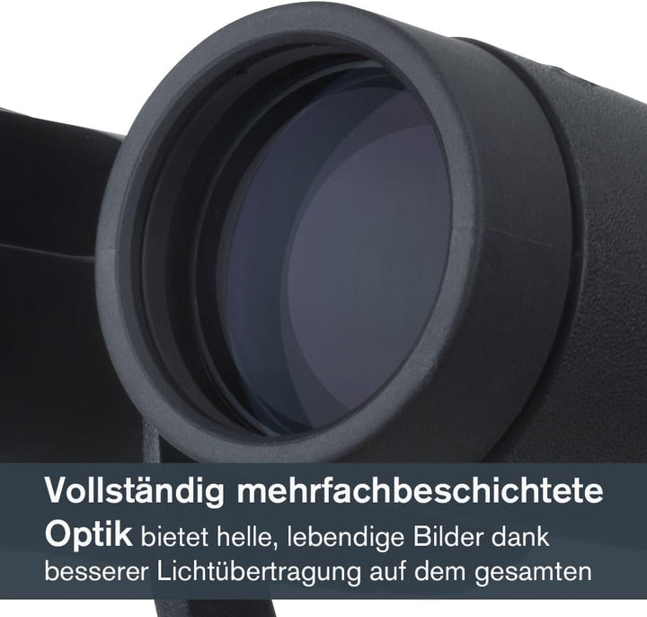 Celestron 71404 TrailSeeker 8 x 42mm Dachkantgläser mit dielektrisch beschichteter Linse, BaK-4-Pris