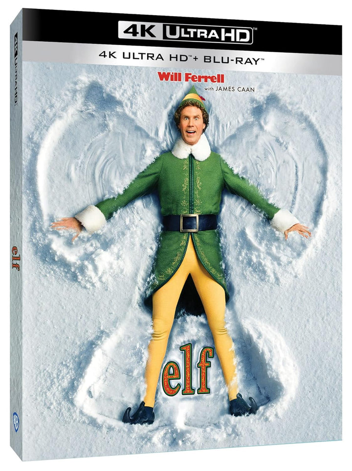 Elf [4K Ultra HD] [2003] [Blu-ray] [2022] [Region Free], Blu-ray
