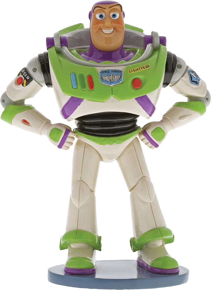 Disney 4054878 Showcase Buzz Lightyear Figurine, Mehrfarbig ,