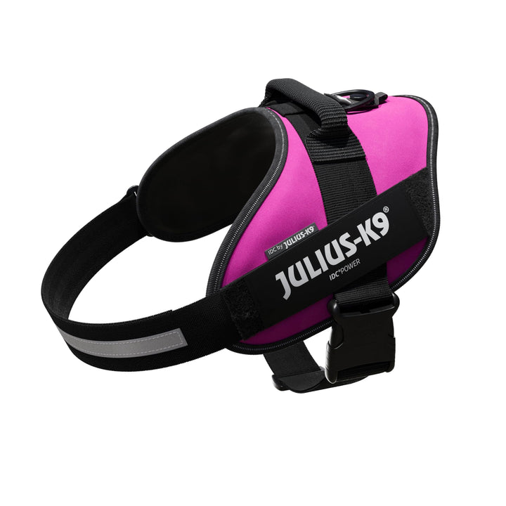 IDC Powergeschirr, Grösse: XL/2, Dunkelpink Dunkelpink XL/2, Dunkelpink XL/2