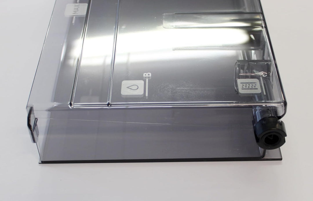 Wassertank Wasserbehälter Reservoire mit Griff silber/Passend für DeLonghi Kaffee-Vollautomat Magnif