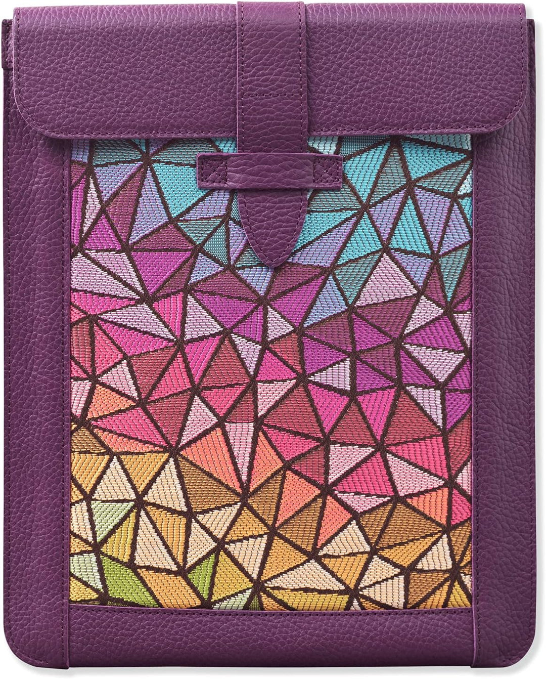 LONDO Echtleder-Ärmeltasche für Ipad - Small Purple Small, Purple Small