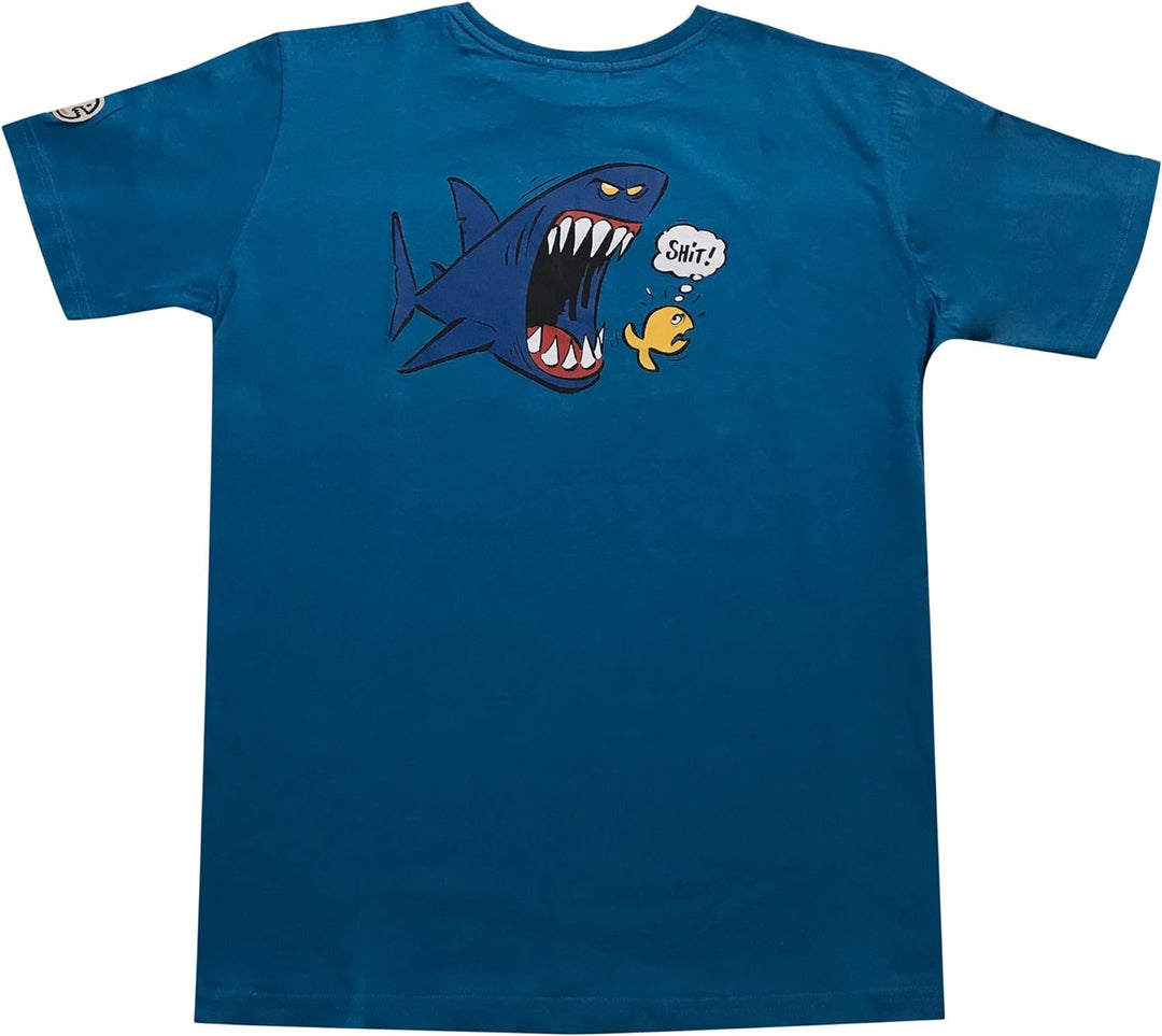 IQ T-Shirt Shark 1 T-Shirt Limited Edition (Flintstone) (S)