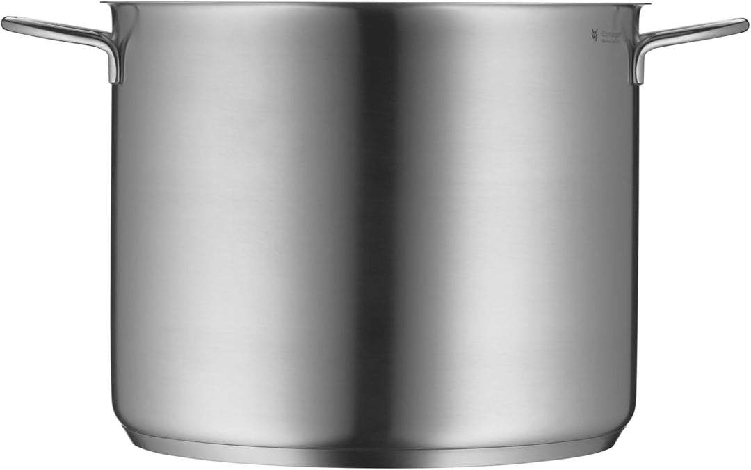 WMF Gemüse- Suppentopf Induktion 28cm, Metalldeckel mit Dampföffnung, Kochtopf gross 14l, Cromargan