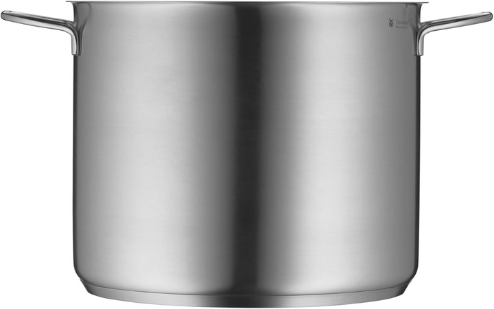 WMF Gemüse- Suppentopf Induktion 28cm, Metalldeckel mit Dampföffnung, Kochtopf gross 14l, Cromargan
