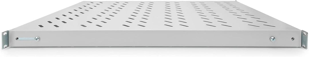 DIGITUS Professional DN-97648 - Fachboden mit variabler Tiefe zum Festeinbau in 19" Schränke - Tragl