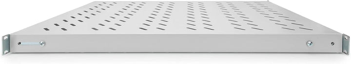 DIGITUS Professional DN-97648 - Fachboden mit variabler Tiefe zum Festeinbau in 19" Schränke - Tragl
