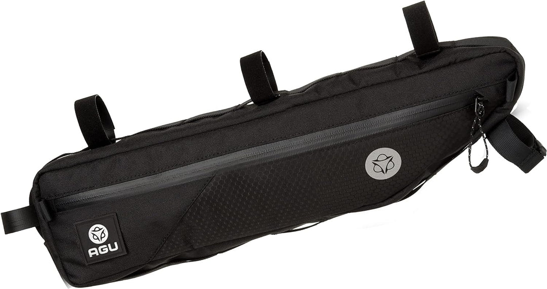 AGU Tube Venture Fahrrad Rahmentasche, Rahmentasche Fahrrad Wasserabweisend, Reflektierend Polyester