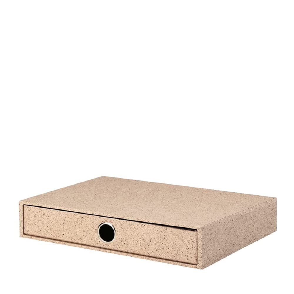 Rössler SOHO 1er Schubladenbox aus Papier | Büro Organizer Schreibtisch | Büro Zubehör & Bürobedarf