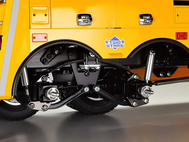 TAMIYA 56362 1:14 Volvo FH16 Abschlepper 8x4, Bausatz zum Zusammenbauen, RC Truck, fernsteuerbarer,