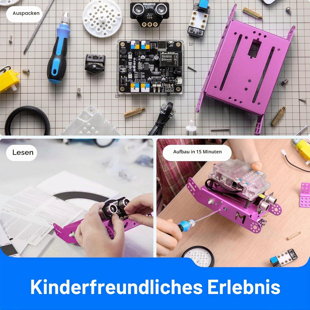Makeblock mBot Robot Car STEM Spielzeug Roboter Kinder Programmierbares Roboticset Geschenke für Kin