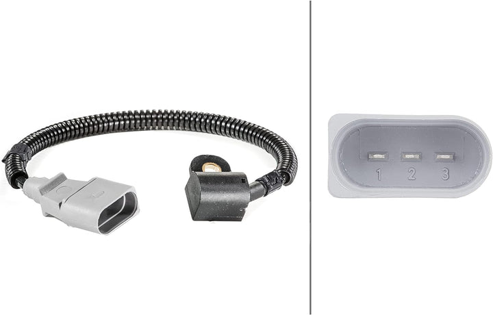 HELLA 6PU 009 121-901 Sensor, Nockenwellenposition - 12V - Kabel: 310mm