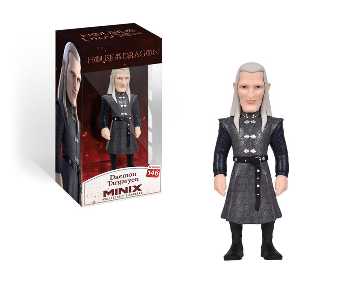 MINIX - TV Series #146 – House of Dragon – Daemon Targaryen – Sammelfigur 12 cm
