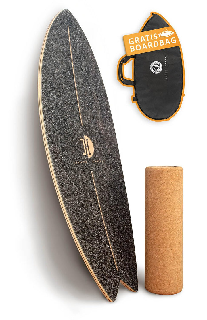 JUCKER HAWAII Surf Balanceboards Ocean Rocker - Indoor und Outdoor Balance Board für Kinder und Erwa