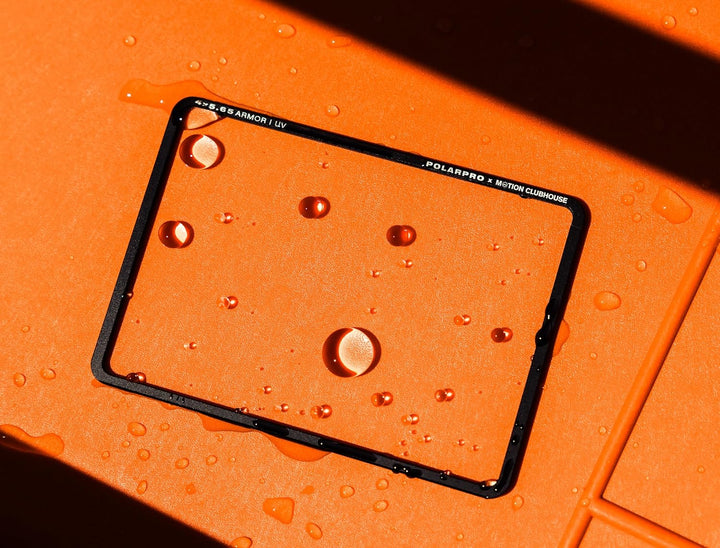 PolarPro - Armor UV - 4x5,65 Filter - Aluminiumrahmen - 100% sichtbare Filterätzungen - Fingerabdruc