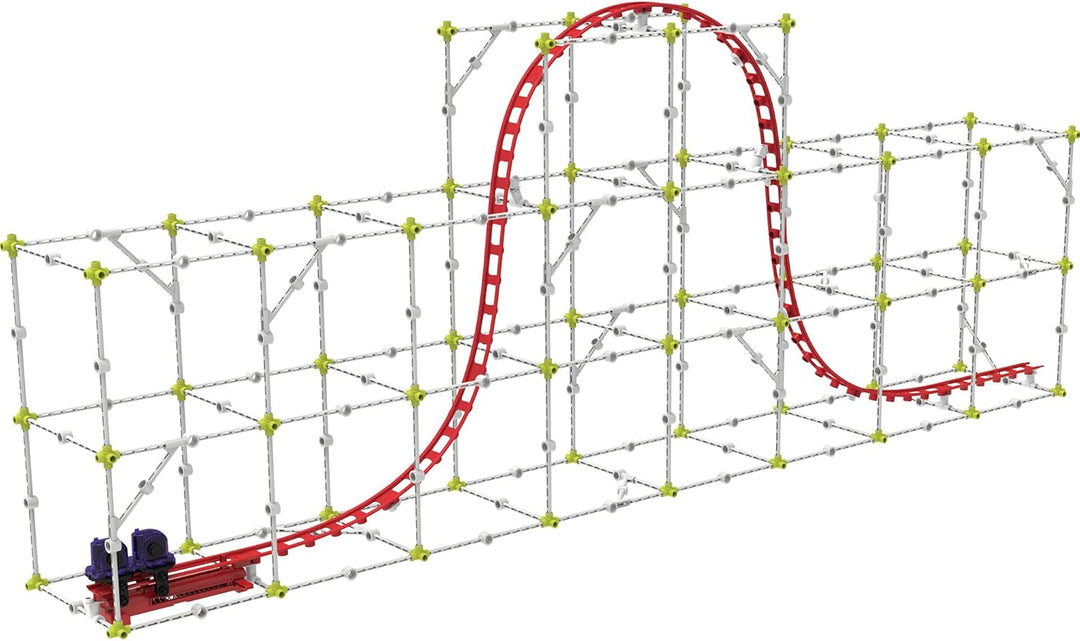 Thames & Kosmos, 625417, Roller Coaster Engineering, The Physics of Forces and Fun, Build Your Own W