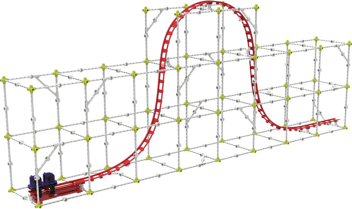 Thames & Kosmos, 625417, Roller Coaster Engineering, The Physics of Forces and Fun, Build Your Own W