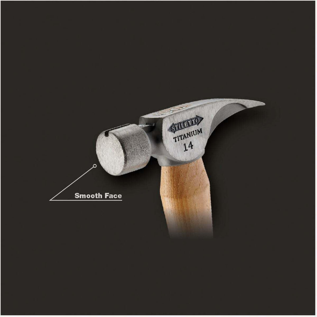 Martillo Puño madera Ti14SC-H18