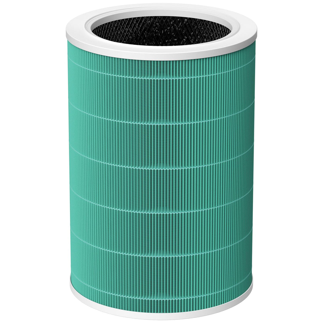 Ersatzfilter für Xiaomi Mi Luftreiniger 2, 2H, 2S, 3, 3H, 3C, Pro (Grün), Grün