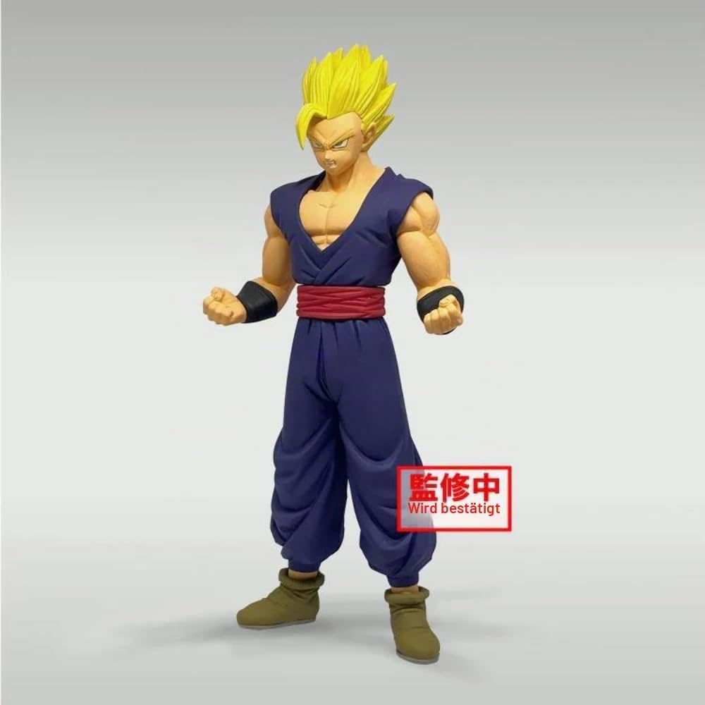 MERCHANDISING LICENCE Banpresto BP19382 Dragon Ball Z Actionfigur Super Saiyan Son Gohan, Dragon Bal
