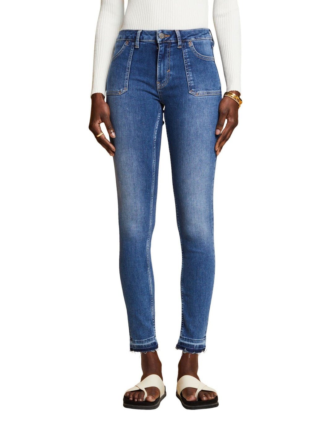 ESPRIT Damen 033ee1b309 Jeans 24W / 32L 902/Blue Medium Wash, 24W / 32L 902/Blue Medium Wash