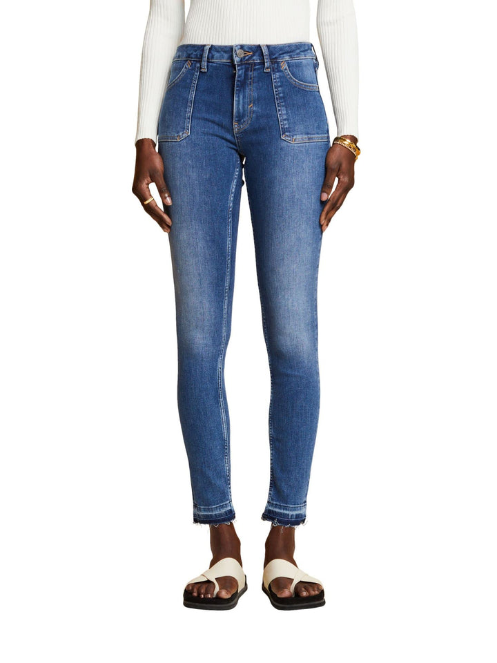 ESPRIT Damen 033ee1b309 Jeans 24W / 32L 902/Blue Medium Wash, 24W / 32L 902/Blue Medium Wash