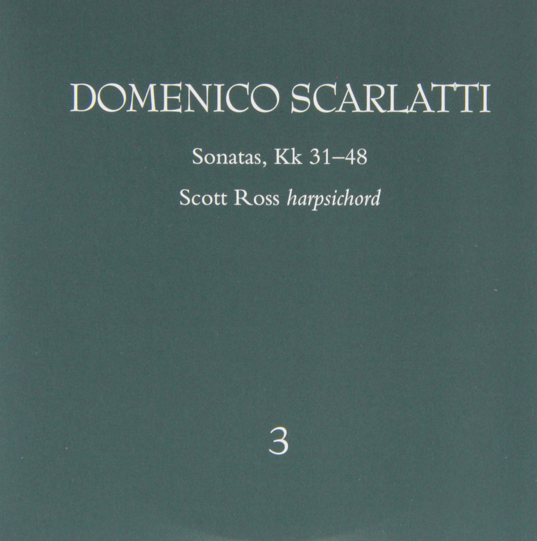 Scarlatti: The Keyboard Sonatas, Audio-CD