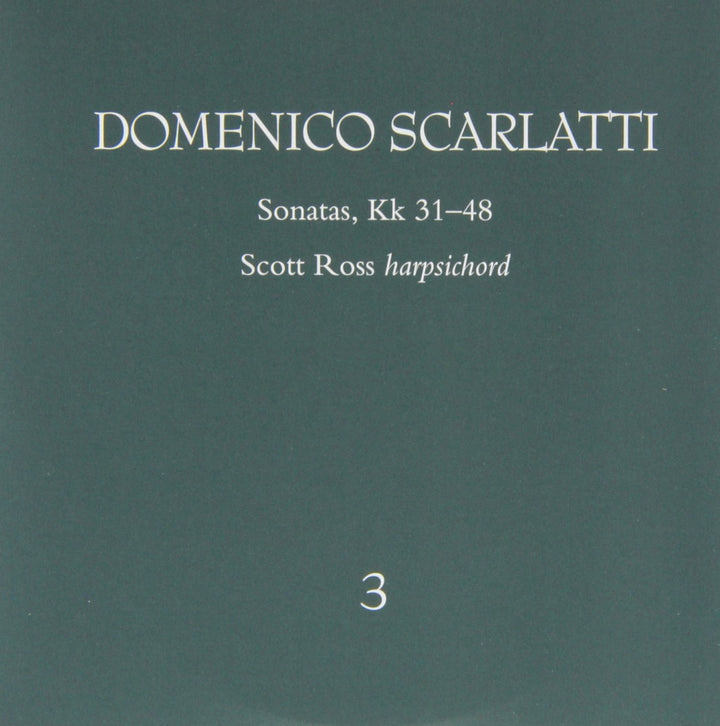Scarlatti: The Keyboard Sonatas, Audio-CD