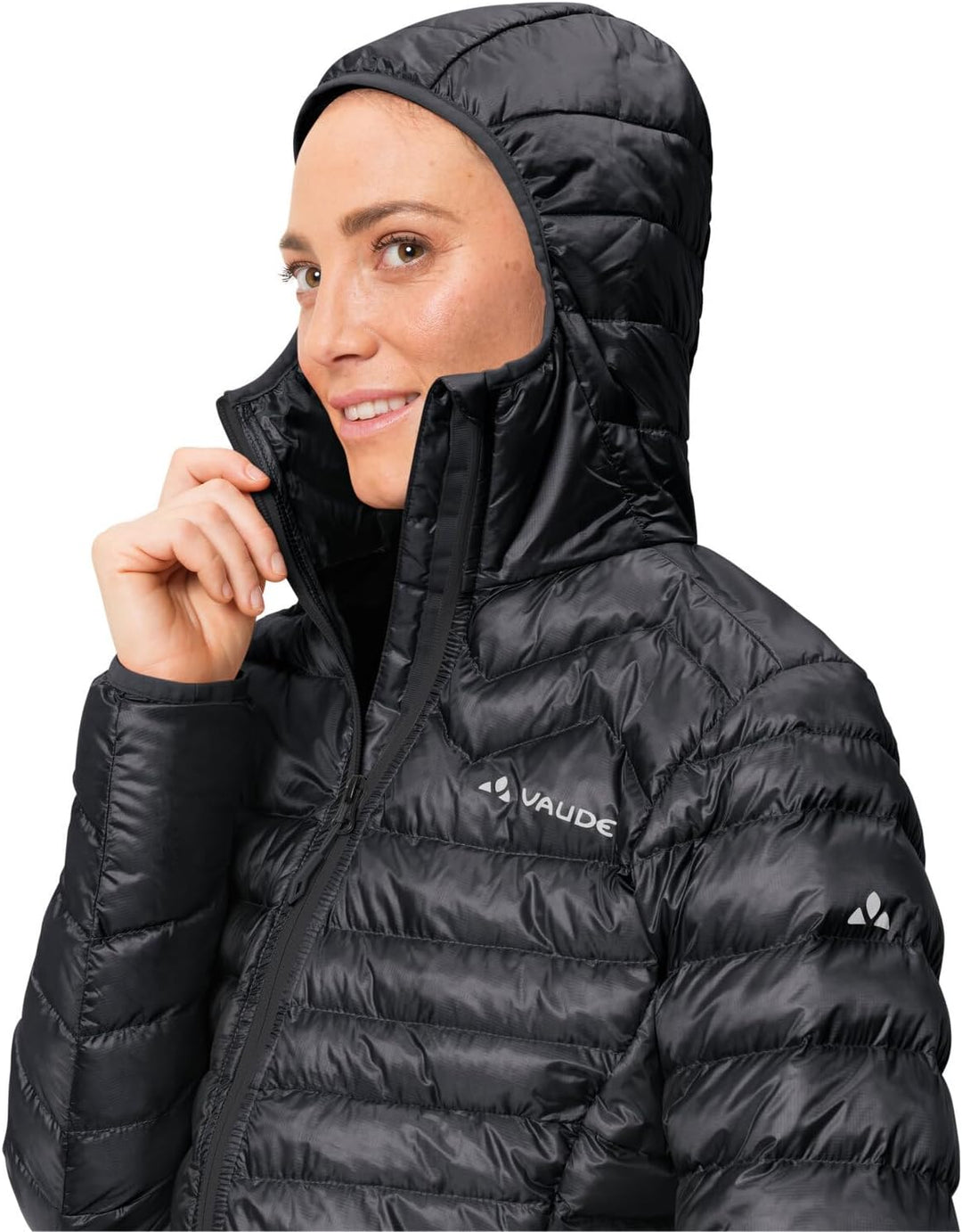 VAUDE Damen Women's Batura Hooded Insulation Jacket Jacke, Schwarz