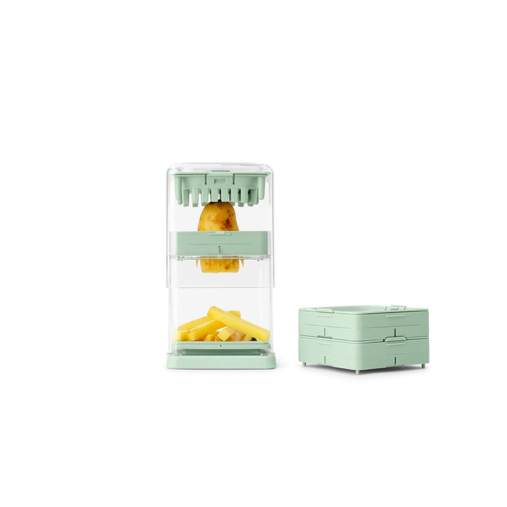Brabantia Tasty+ Kartoffelschneider, Jadegrün