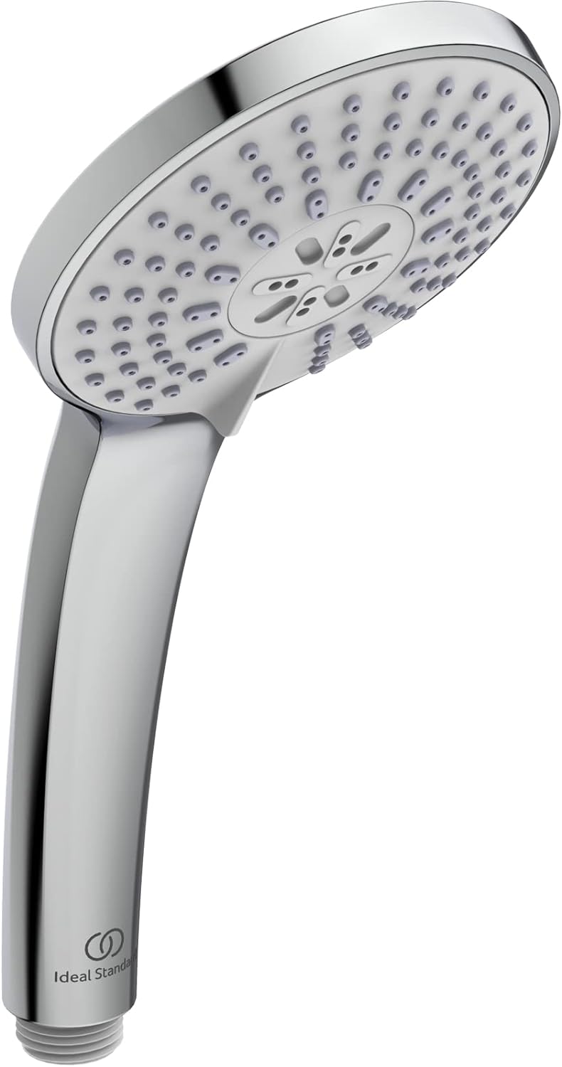 Ideal Standard A7204AA Ceratherm T25 Brausekombination Aufputz Chrom 900mm ohne Kopfbrause, Chrom 90