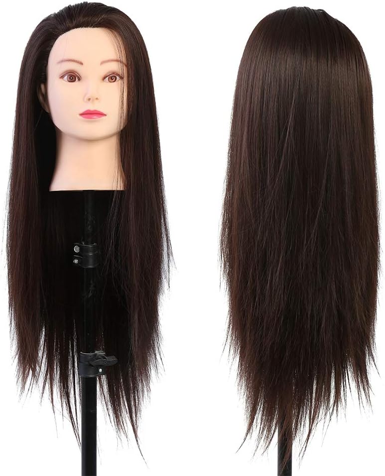 maniqui para corte de cabello, Make-up Schaufensterpuppenkopf Friseurausbildung Haarverlängerungen i
