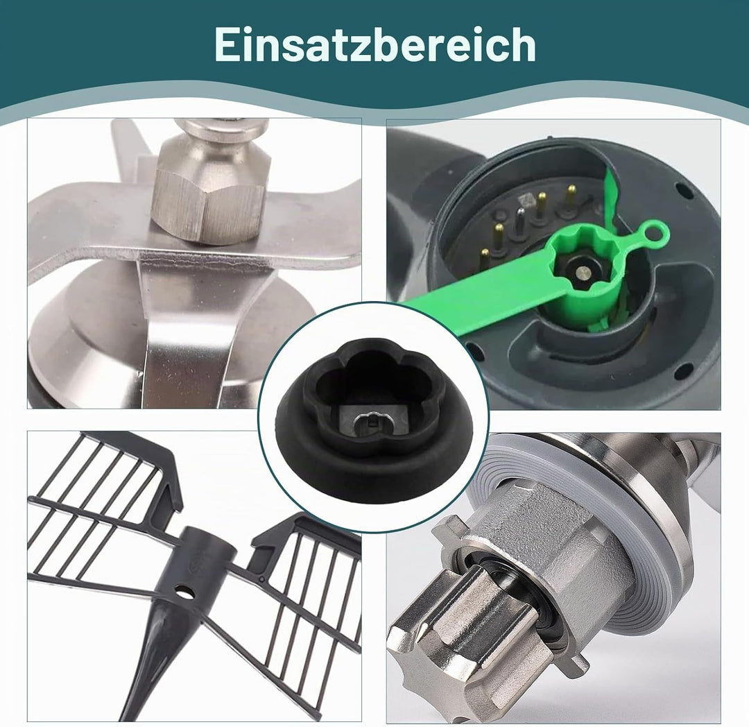 Kupplungsführung Getriebe für Monsieur Cuisine Connect SKMC 1200 &amp; Smart SKMS 1200, Ersatzteil für K
