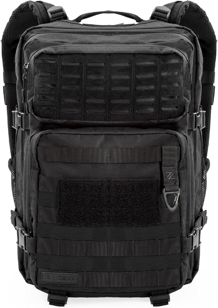 ZEUZ 45 Liter Rucksack Herren & Damen - Sporttasche - Taktischer Militär Backpack mit Waserdicht Abd