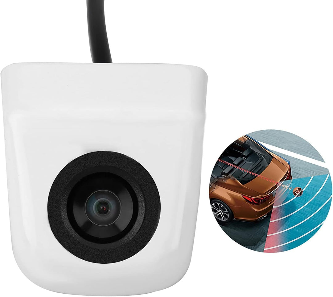 KIMISS 12V DC Auto-Rückfahrkamera für Rückwärtsparken, Auto-Monitor mit hochauflösendem 170 ° Weitwi