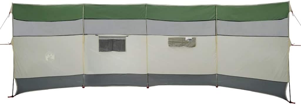 Generisch Camping-Windschutz Grün 510x153 cm Wasserdicht,Sportartikel,Outdoor-Aktivitäten,Camping &