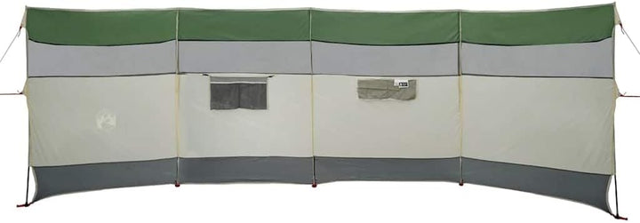 Generisch Camping-Windschutz Grün 510x153 cm Wasserdicht,Sportartikel,Outdoor-Aktivitäten,Camping &
