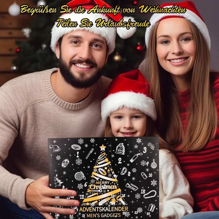 Jeasona Werkzeug Adventskalender 2026 für Männer Erwachsene Herren | Adventskalender Ideen Weihnacht